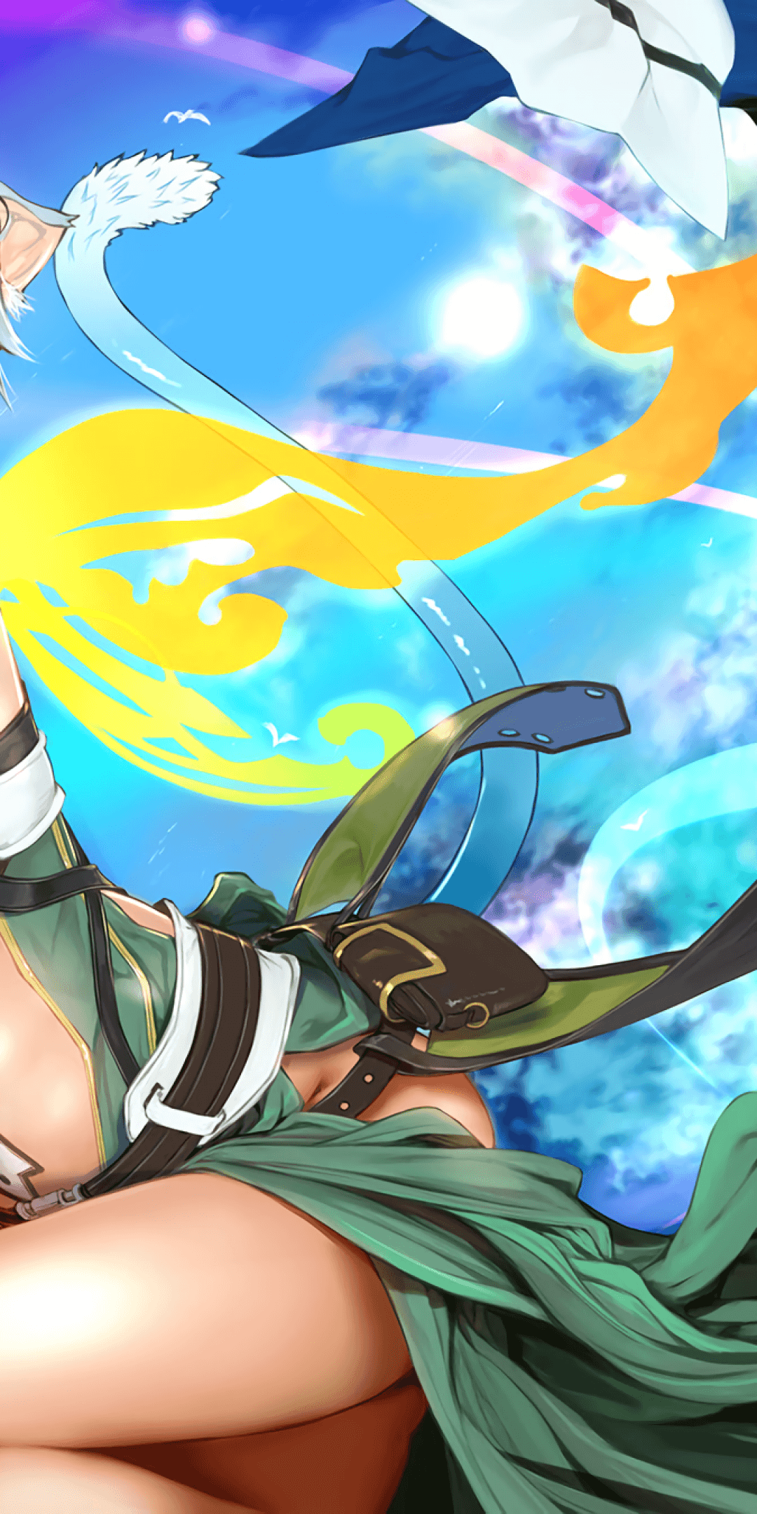 Sinon Sword Art Online arciere, 1080x2160 Verticale, Telefono
