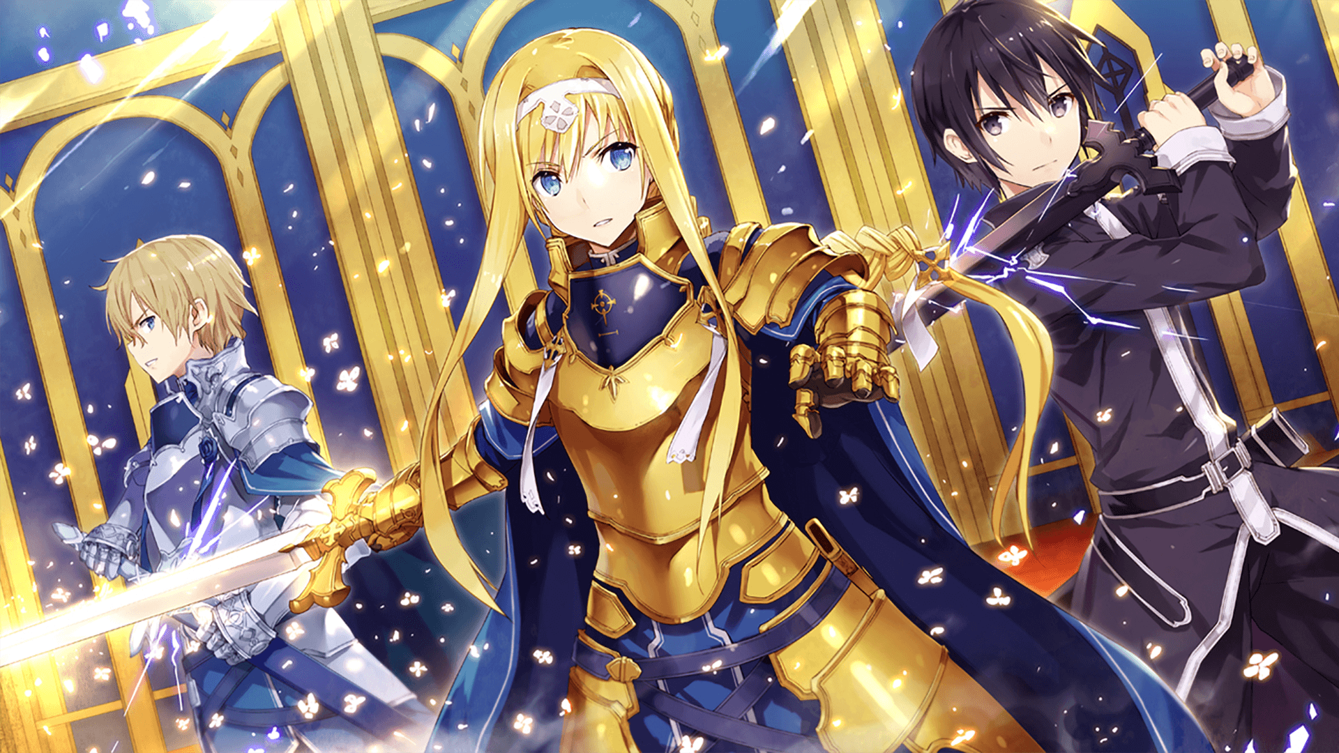 Alice Zuberg, Sword Art Online, 1920x1080 Full HD, Desktop