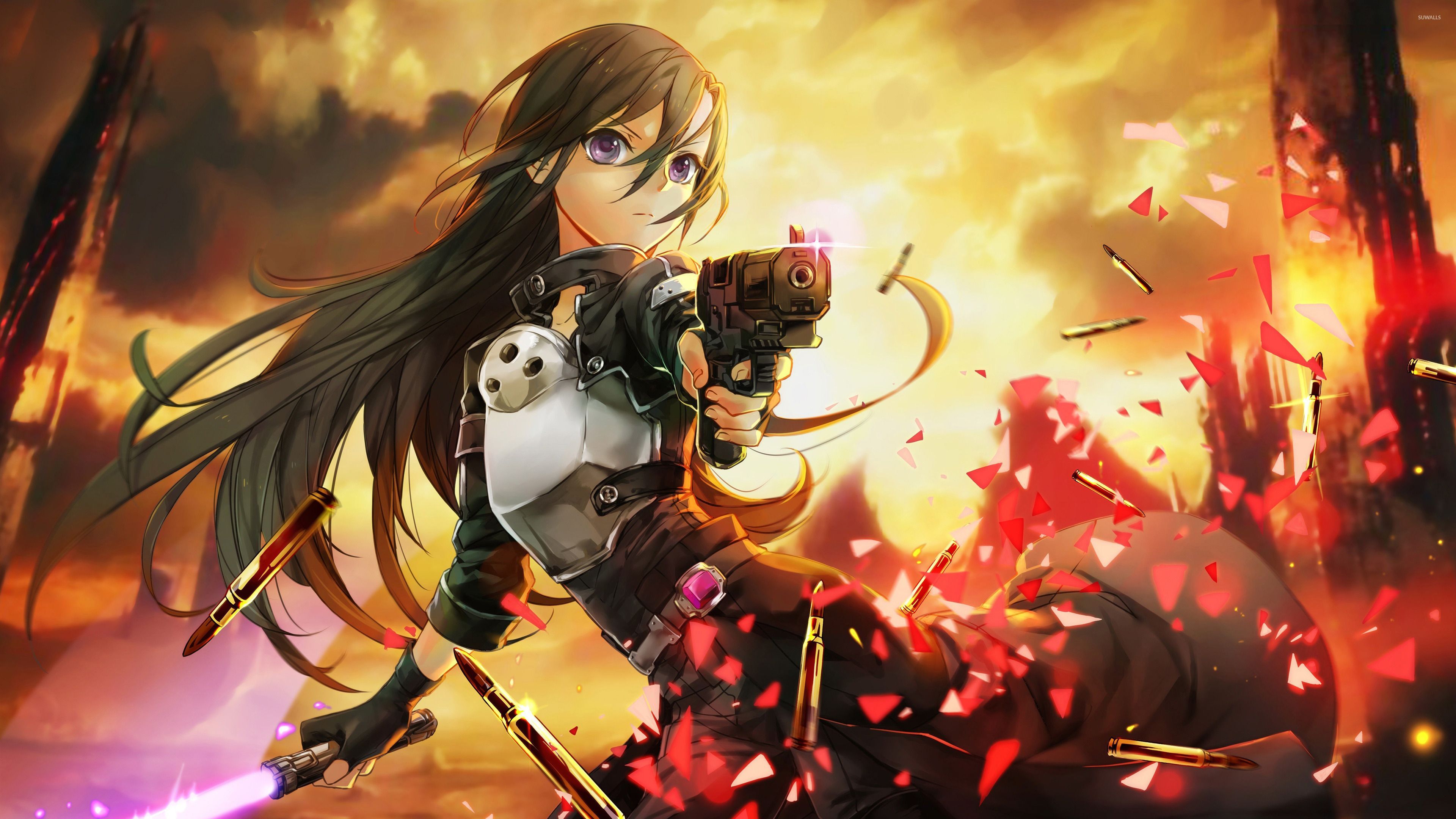 Kirito Sword Art Online spada, 3840x2160 Ultra HD, 4K TV