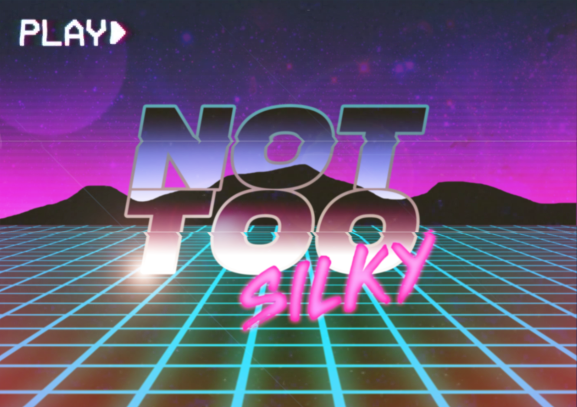 Griglia synthwave testo neon, 1135x802 HD, iMac