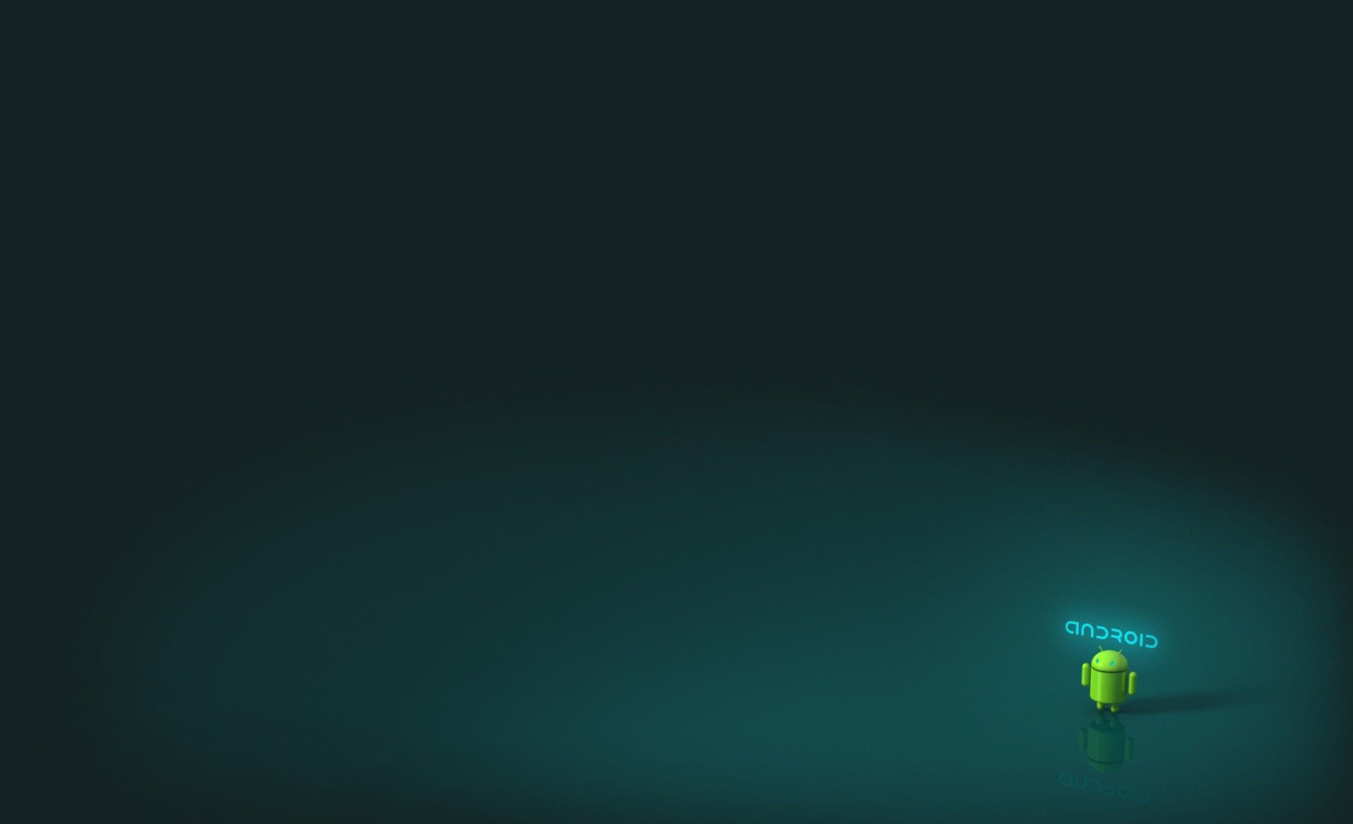 Robottino Android verde minimal, 1920x1170 1080p, iMac