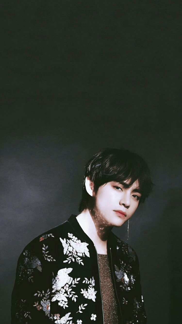 Kim Taehyung BTS ritratto, 750x1334 Full HD Verticale, iPhone