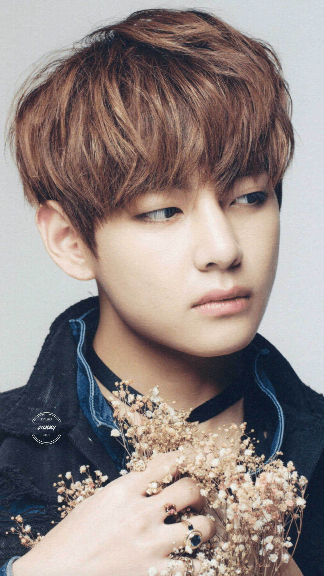 Kim Taehyung BTS ritratto, 1080x1920 Verticale, Mobile