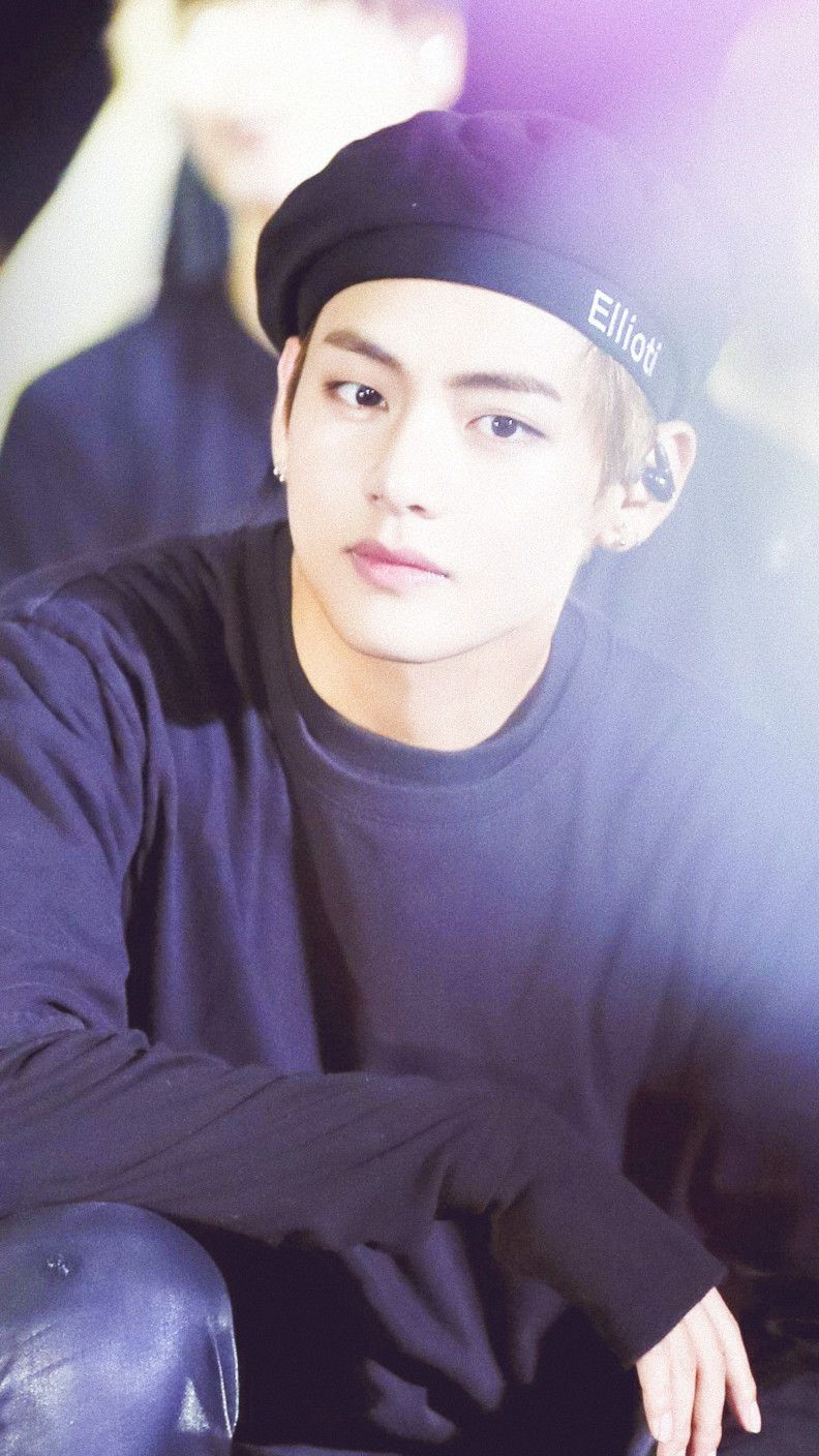 Kim Taehyung BTS ritratto, 792x1408 Verticale, Mobile