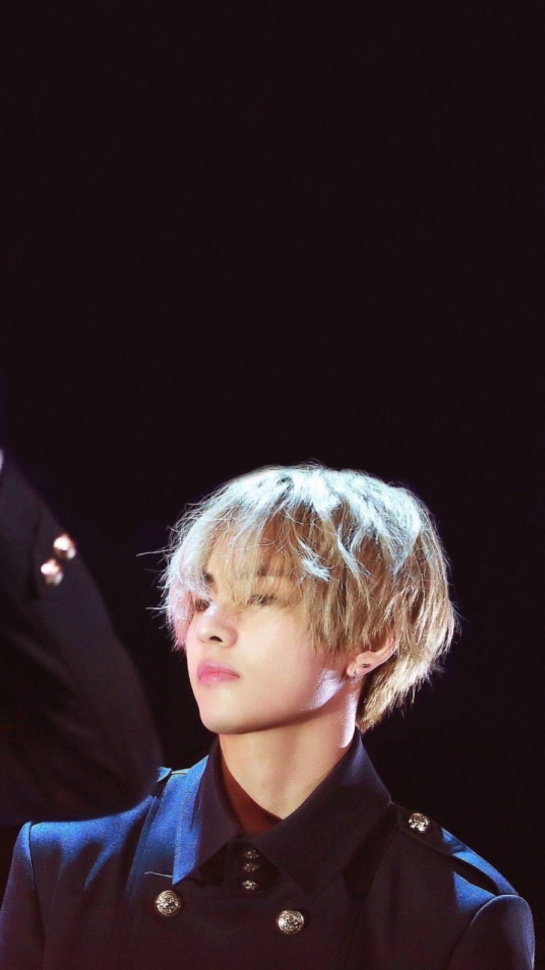 V BTS capelli biondi, Bangtan Sonyeondan, 1080x1920 Full HD Verticale, Smartphone