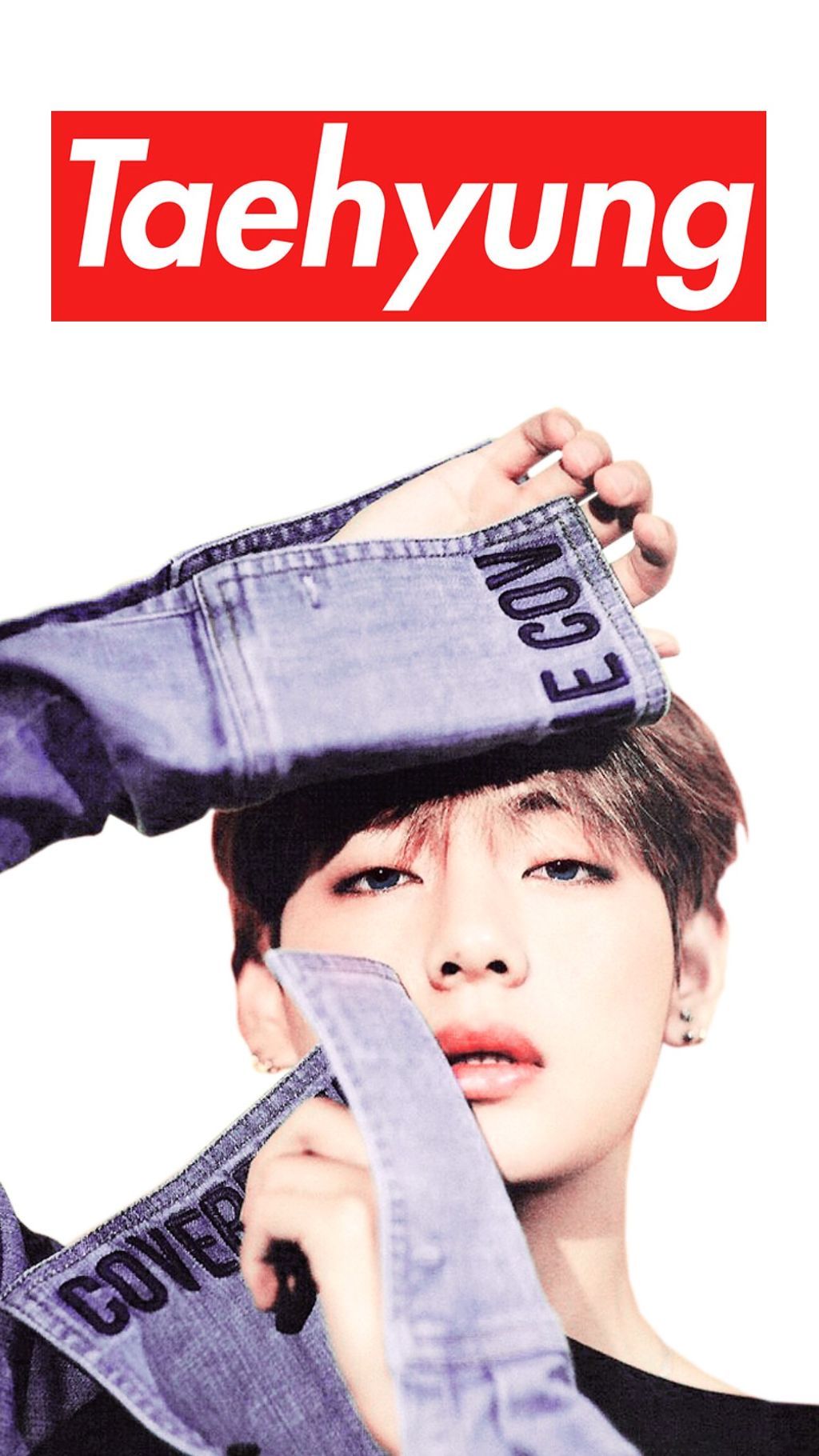 BTS Kim Taehyung con jeans, 1024x1820 Full HD Verticale, Smartphone