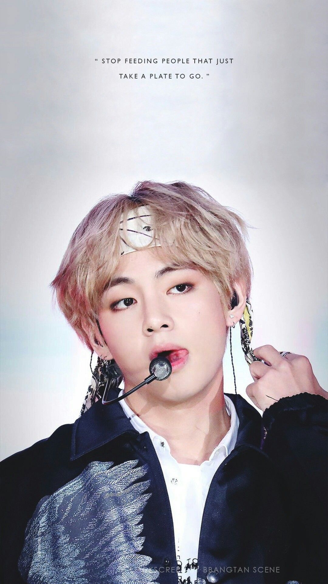 V BTS Taehyung ritratto, 1080x1920 Verticale, Samsung Galaxy