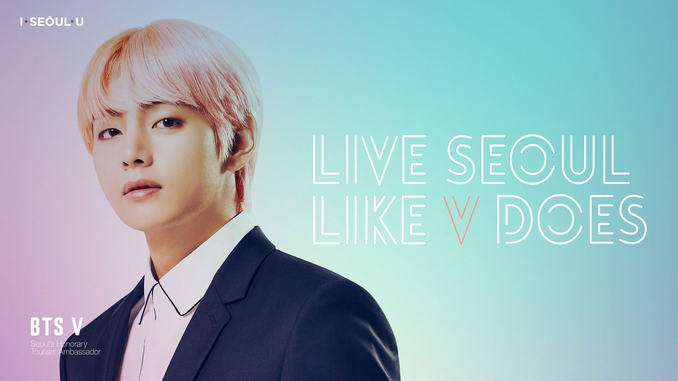 V BTS Taehyung ritratto, 2560x1440 2K QHD, PC