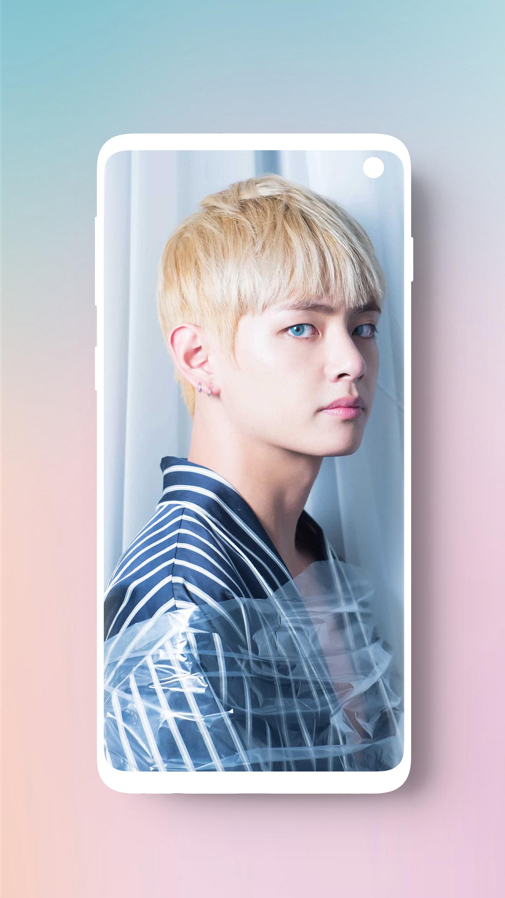 Kim Taehyung, biondo, BTS, 1722x3062 Verticale, Telefono