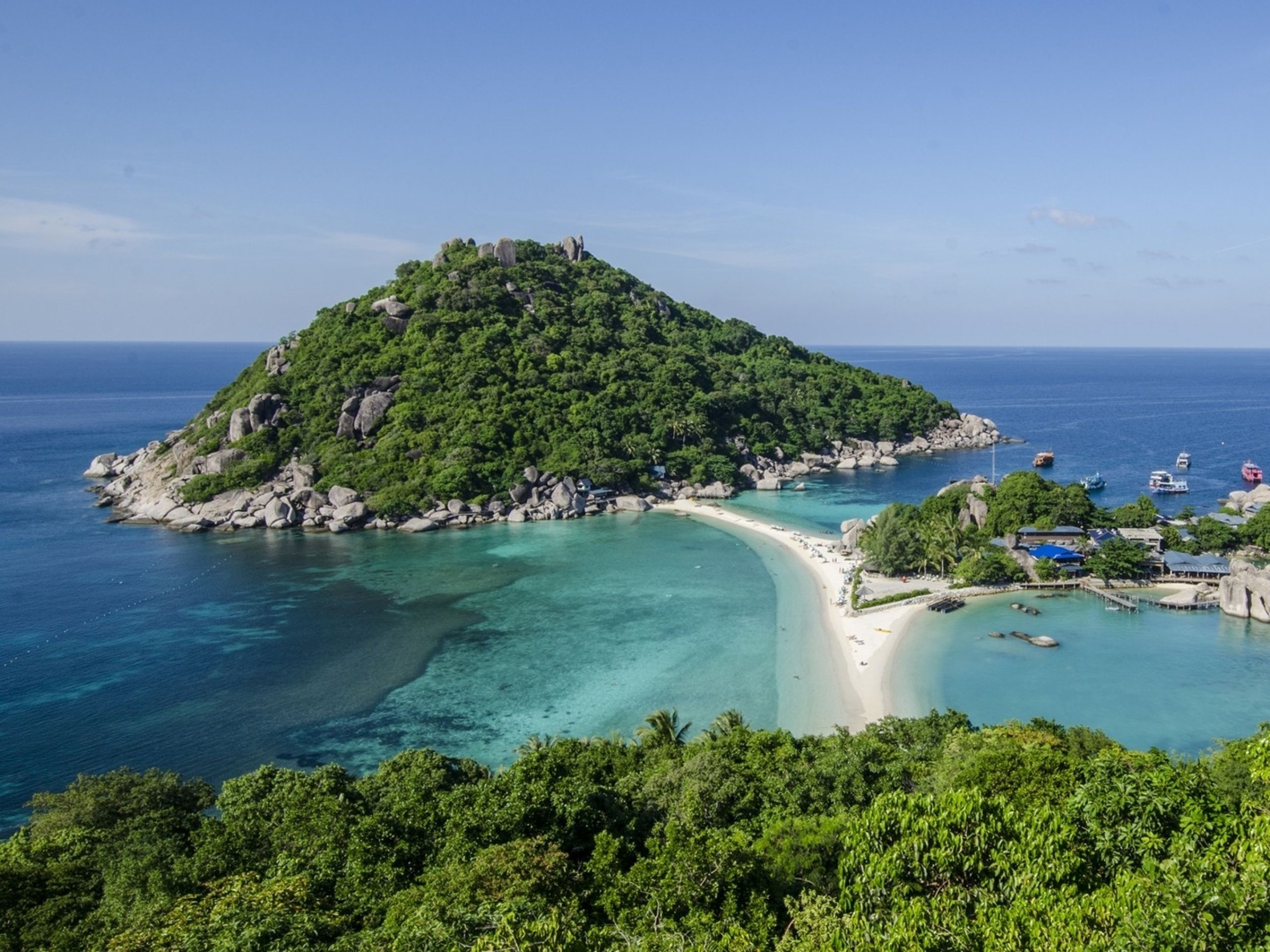 Isola Koh Nang Yuan Thailandia, 2560x1920 WQXGA, PC