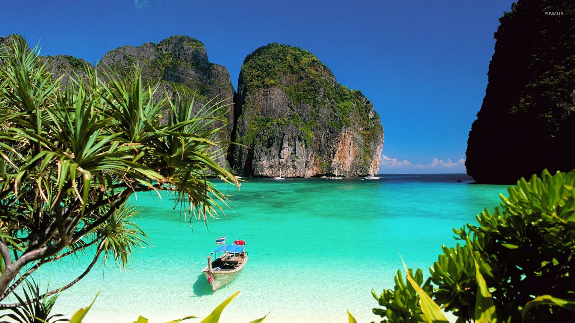 Isola di James Bond, Thailandia, 1600x516 Panoramico, Desktop