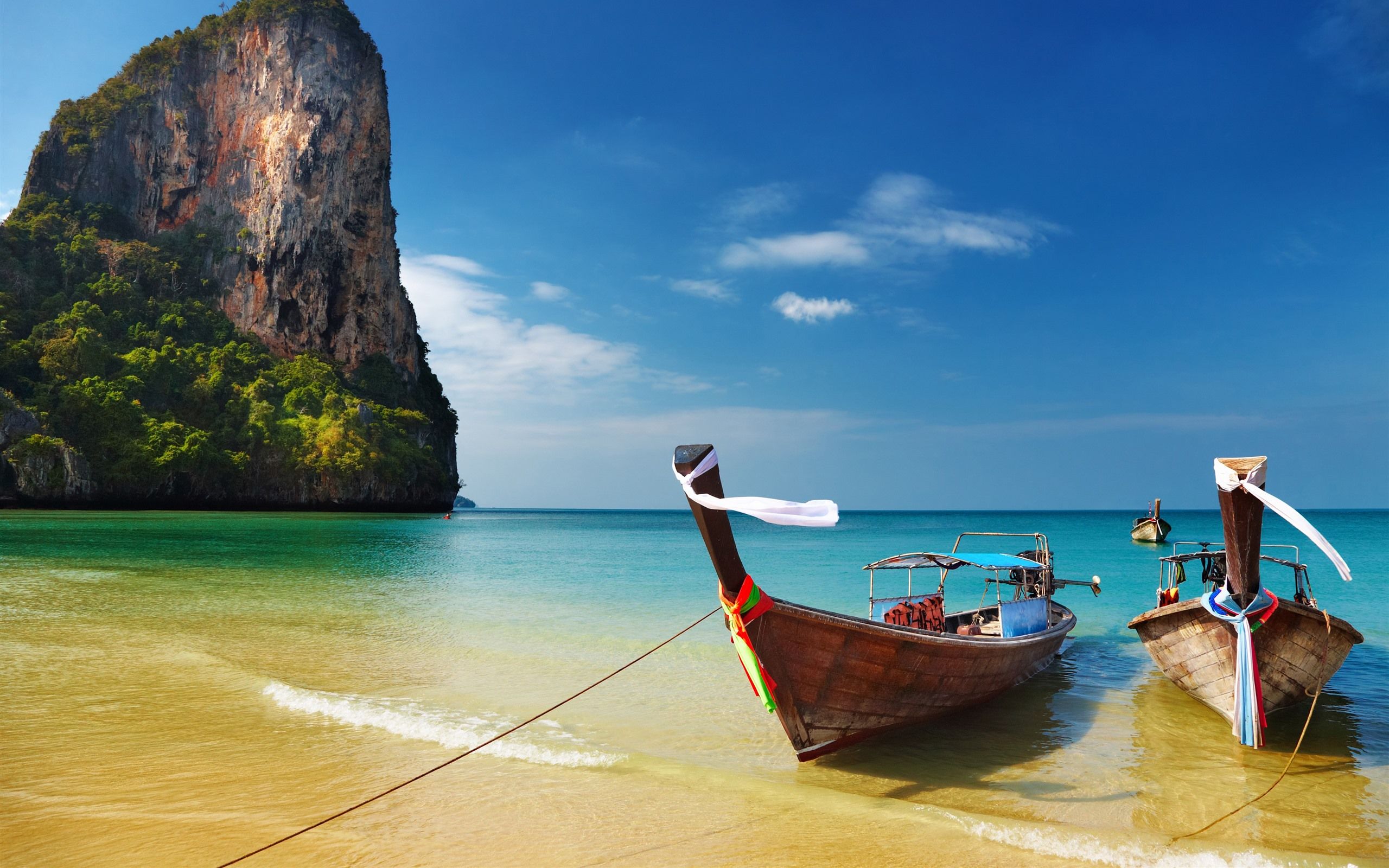 Baia Maya Bay Thailandia, 1920x1080 Full HD, PC Desktop