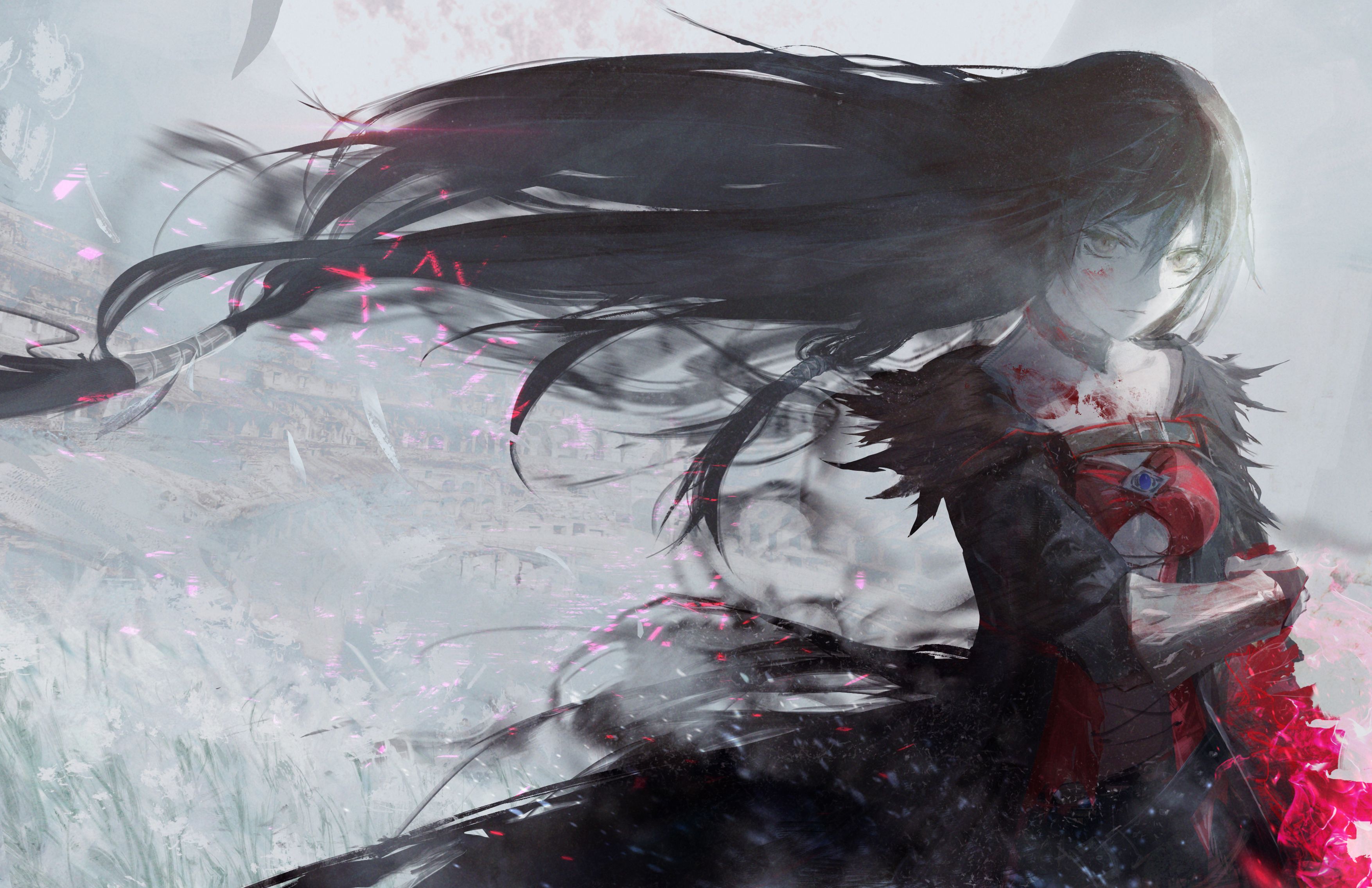 Velvet Crowe Tales of Berseria, RPG, 3508x2273 WQXGA, Laptop