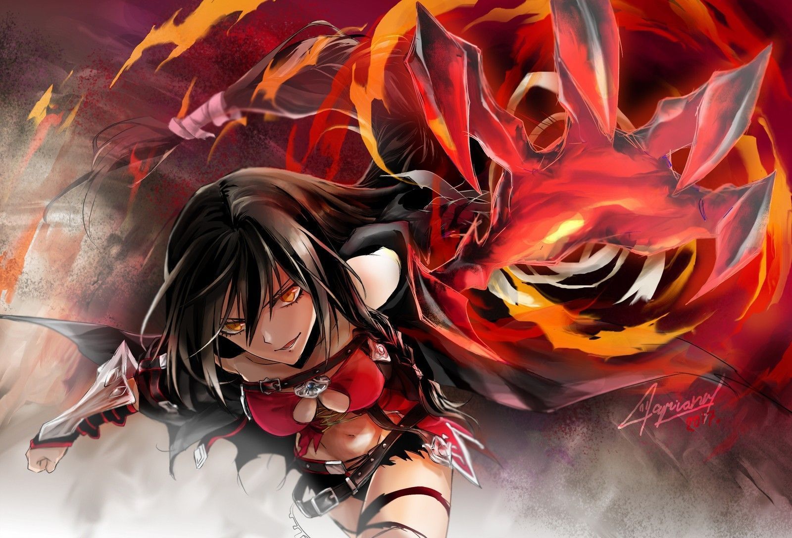 Velvet Crowley, Tales of Berseria, 1600x1088 HD Ready, Laptop