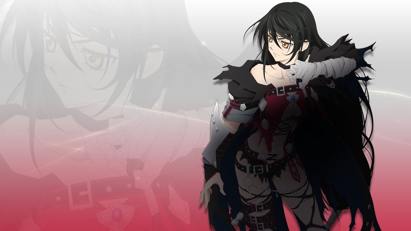 Personaggio Tales of Berseria, 1600x900 HD Ready, PC Desktop