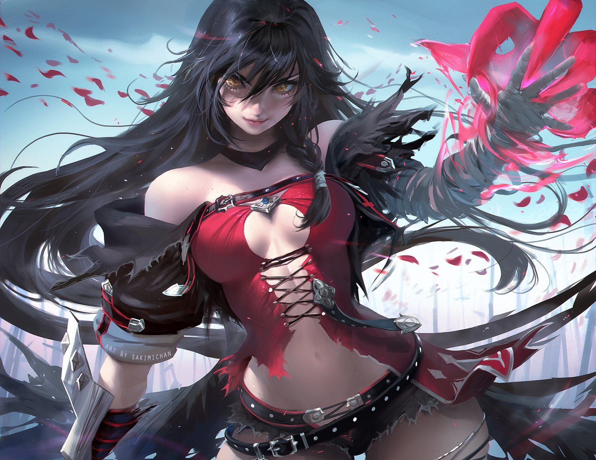 Velvet Crowe, Tales of Berseria, 1920x1484 Full HD+ WUXGA, PC Desktop