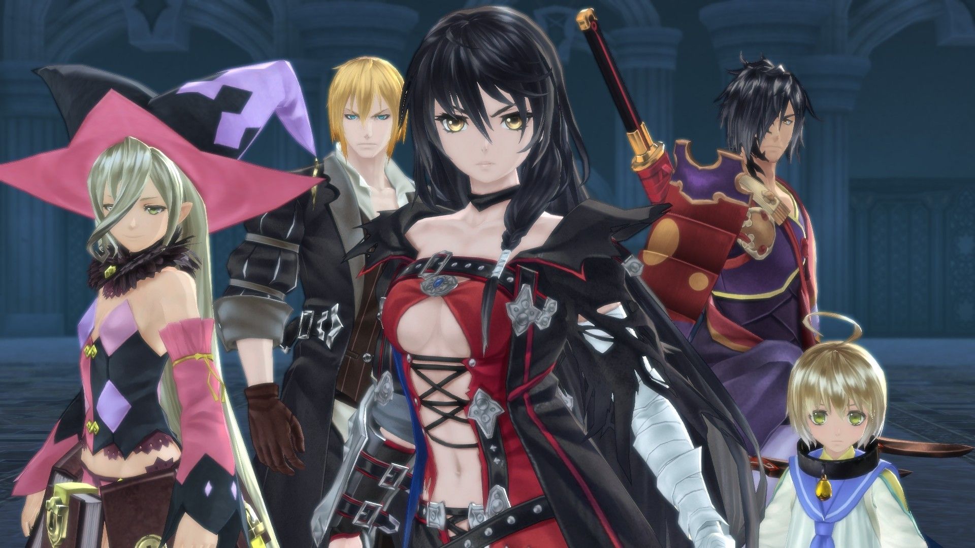 Personaggi Tales of Berseria, 1920x1080 Full HD, Laptop