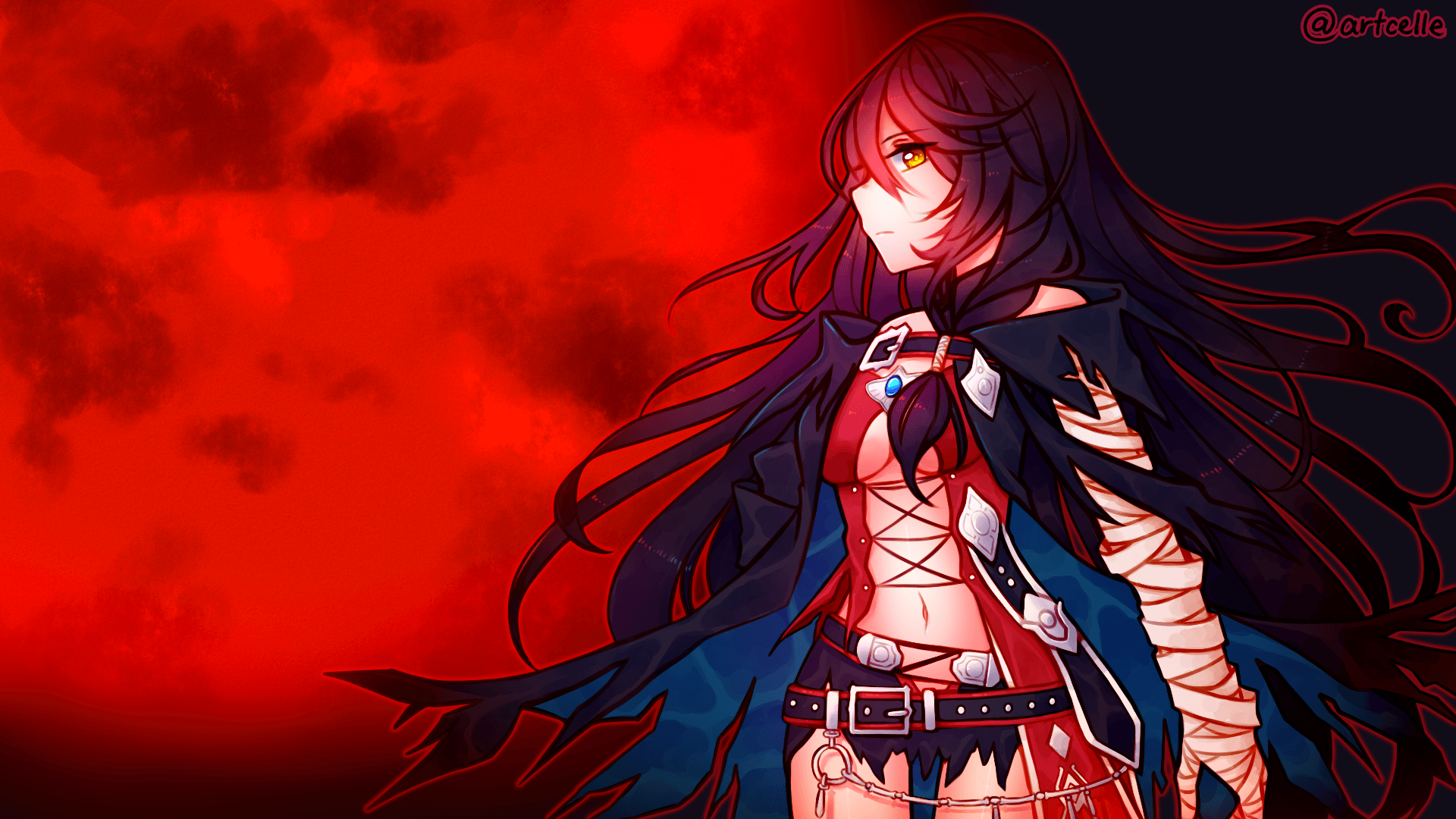 Velvet Crowe, Tales of Berseria, 1920x1080 1080p, Desktop