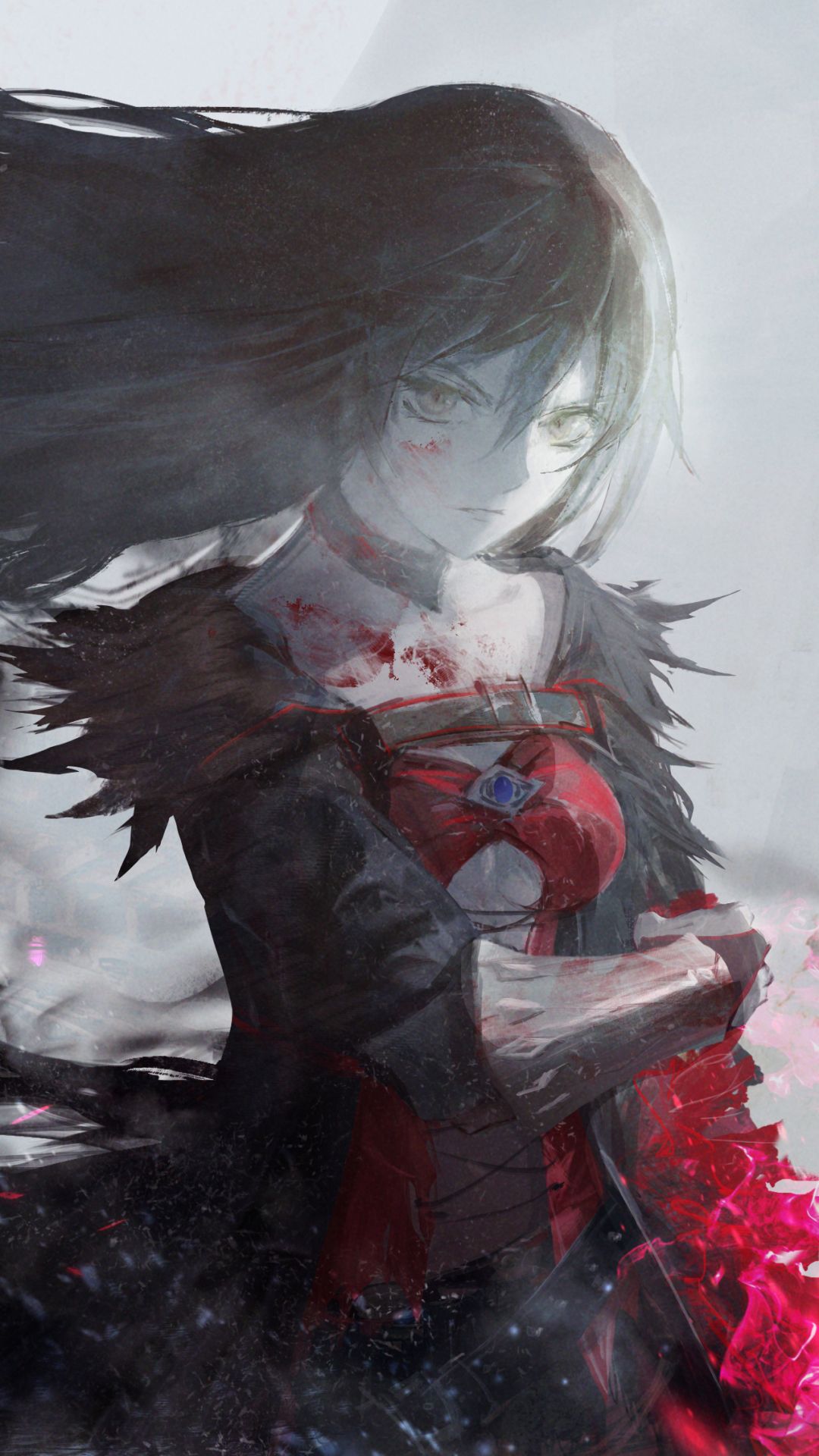 Velvet Crowe, Tales of Berseria, 1080x1920 Verticale, Samsung Galaxy