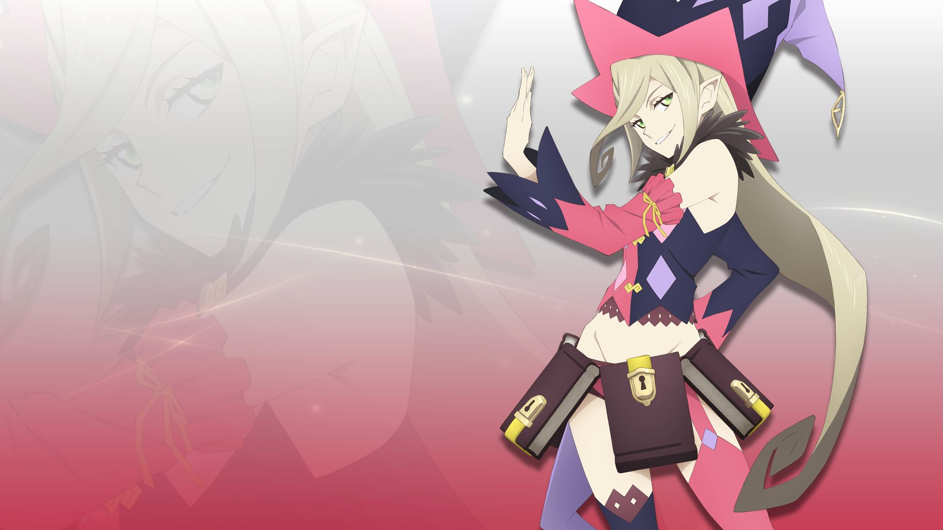 Magilou, Tales of Berseria, 1920x1080 1080p, Desktop