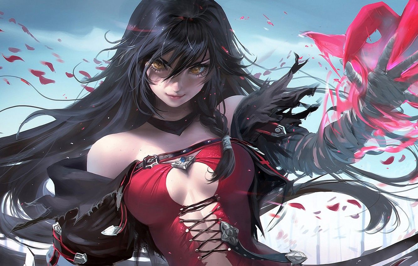 Velvet Crowe, Tales of Berseria, 1332x850 HD, Desktop