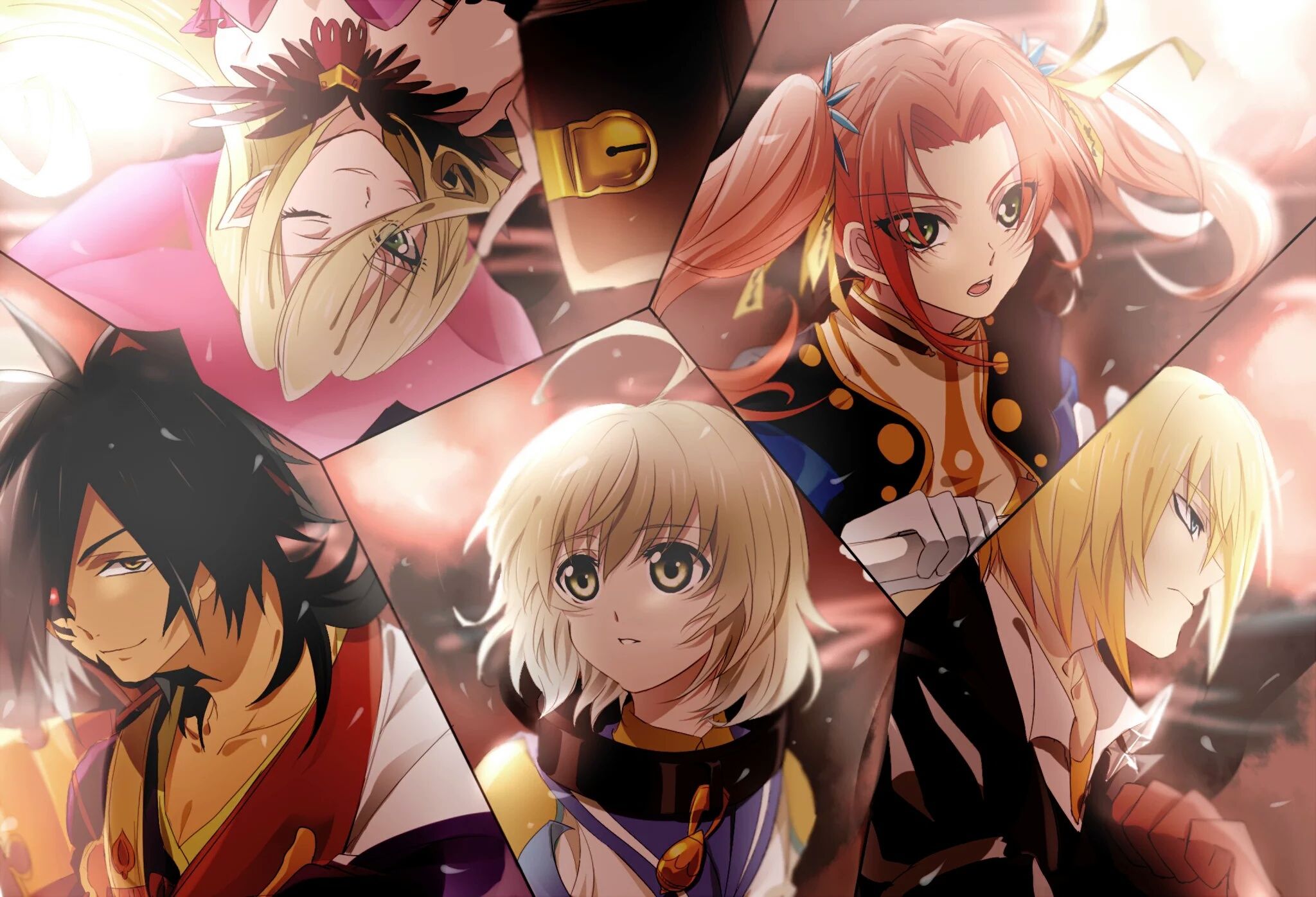 Personaggi Tales of Berseria, 2048x1396 alta risoluzione, PC