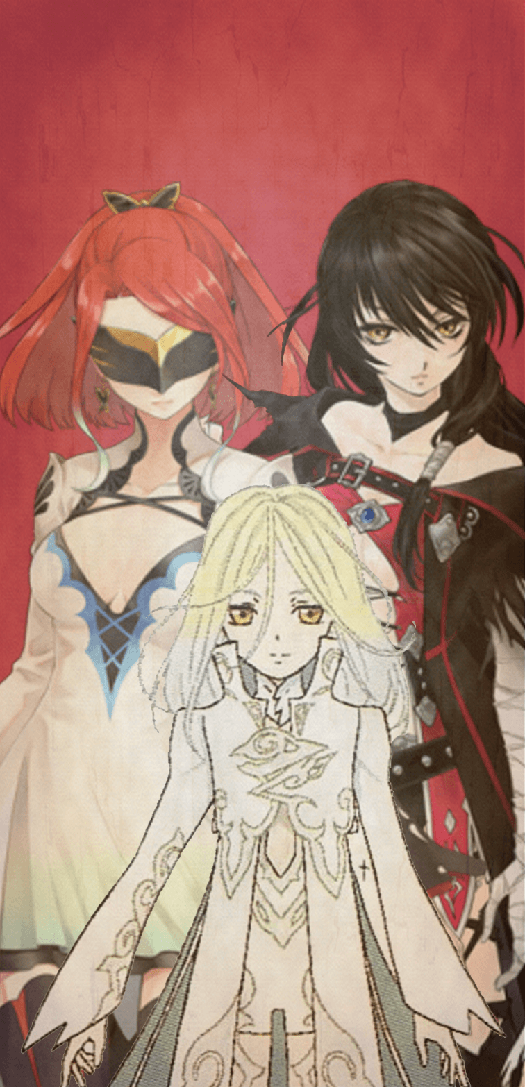 Personaggi Tales of Berseria, 756x1566 Verticale, Android