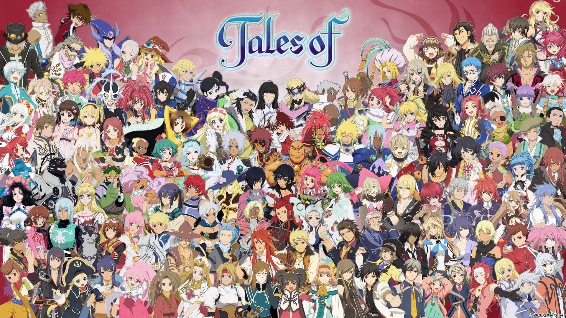 Personaggi serie Tales of, 1920x1080 Full HD, PC
