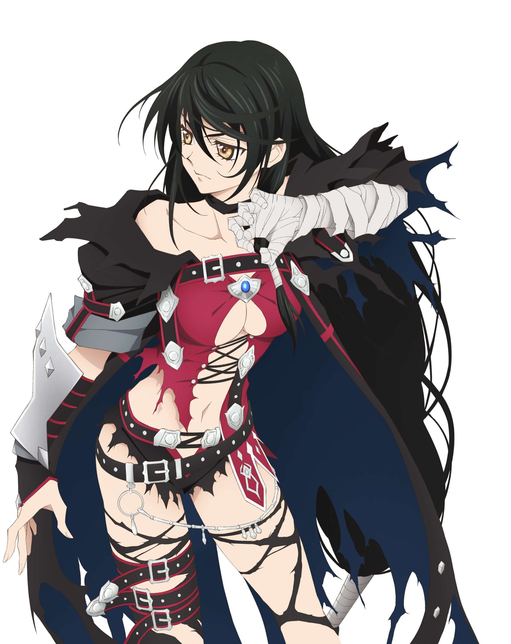 Velvet Crowe, Tales of Berseria, 2000x2520 Full HD Verticale, Smartphone
