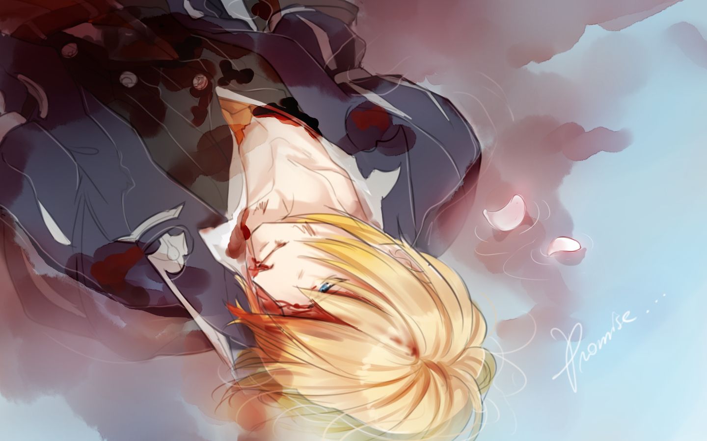 Tales of Berseria personaggio biondo, 1440x900 720p, MacBook Air