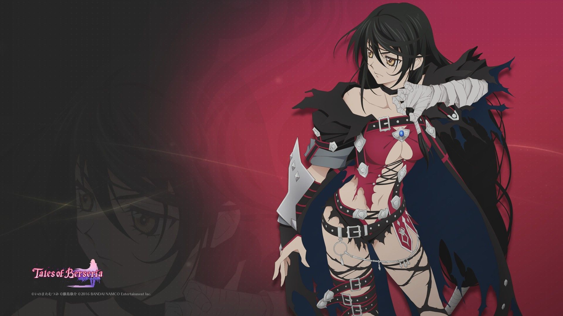 Velvet Crowe, Tales of Berseria, 1920x1080 1080p, Desktop