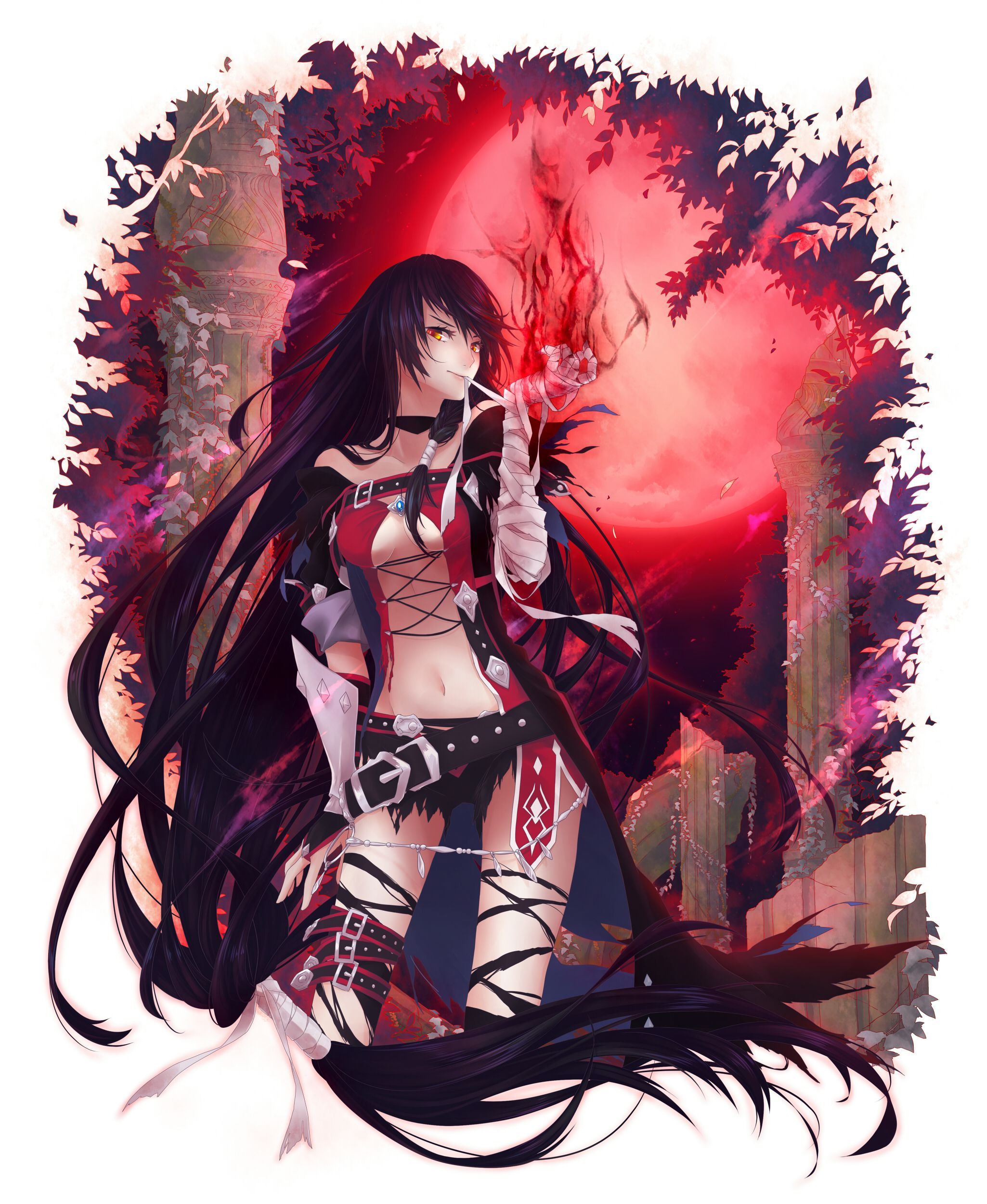 Velvet Crowain Tales of Berseria, 2050x2500 Verticale, Mobile