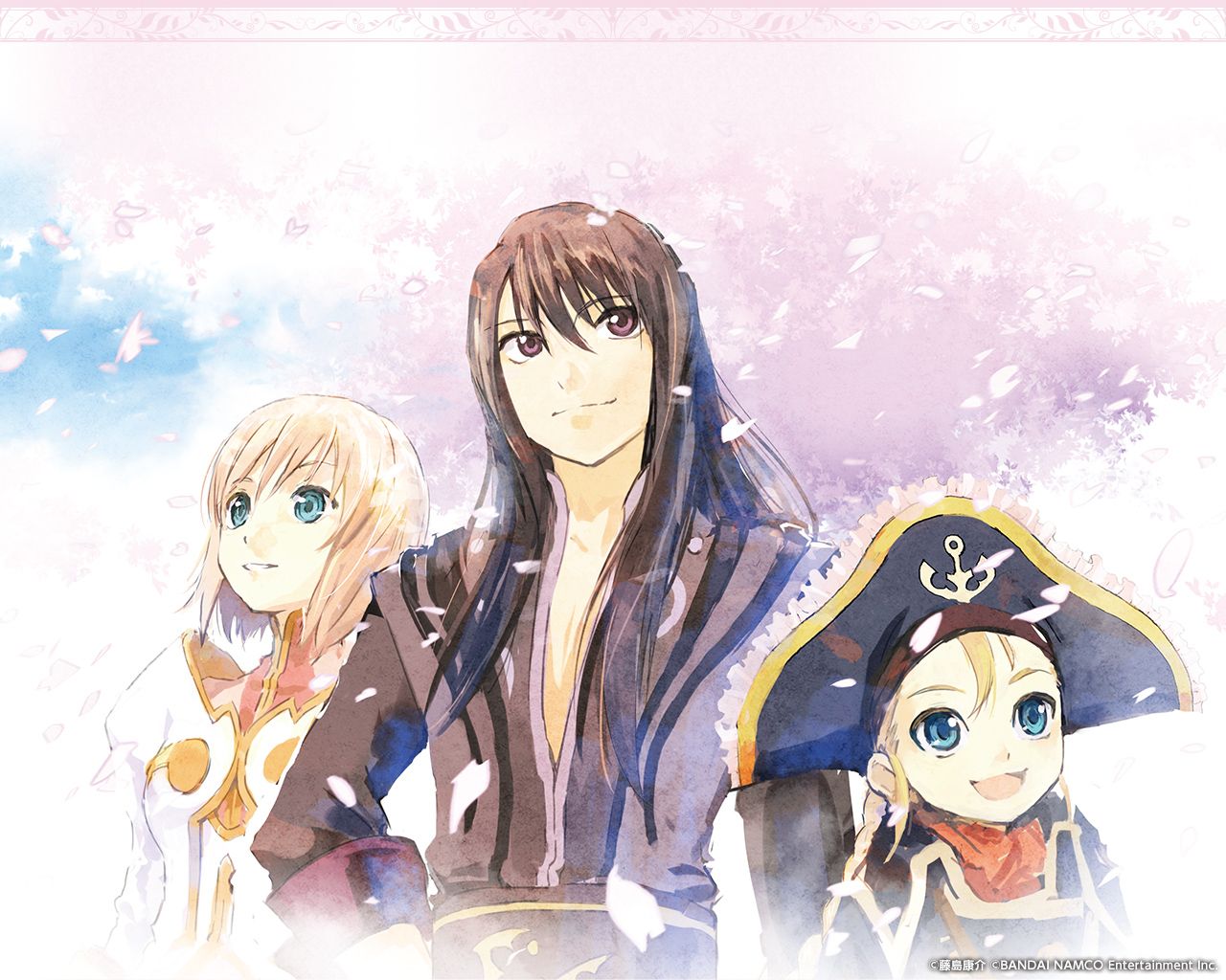 Tales of Berseria personaggi anime, 1280x1024 720p, PC