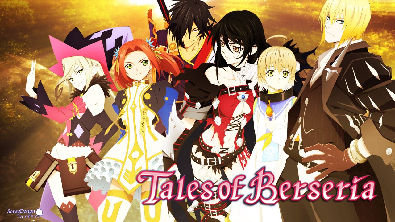 Tales of Berseria personaggi gruppo, 1280x720 HD, PC Desktop