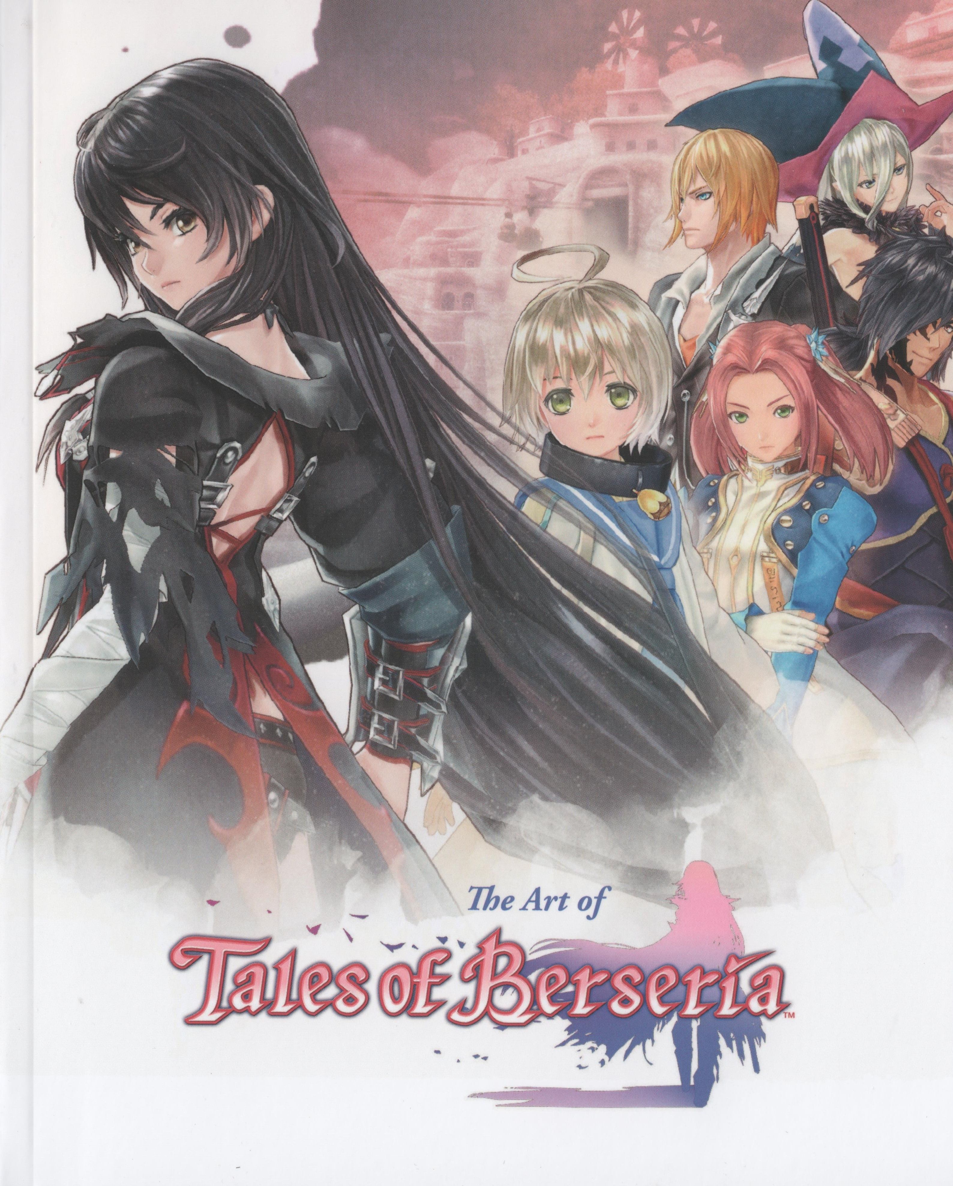 Personaggi Tales of Berseria, 3177x3953 Verticale, Telefono