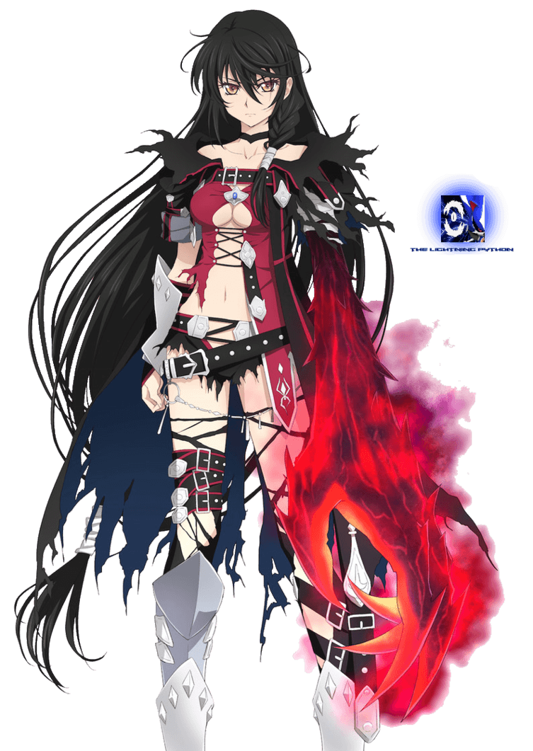 Velvet Crowe, Tales of Berseria, 753x1061 Verticale, Mobile
