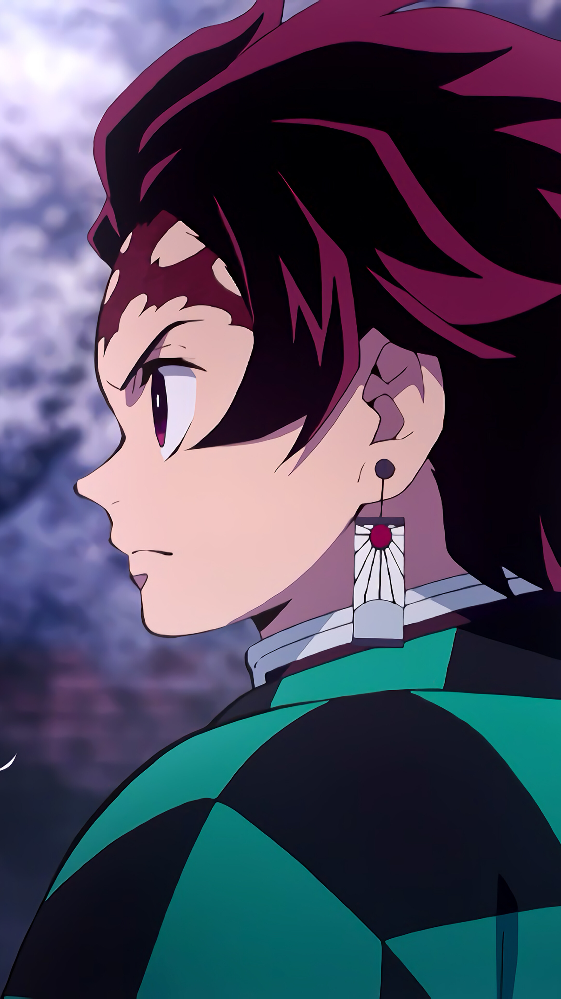 Tanjiro Kamado, Demon Slayer, 2160x3840 Verticale, Telefono