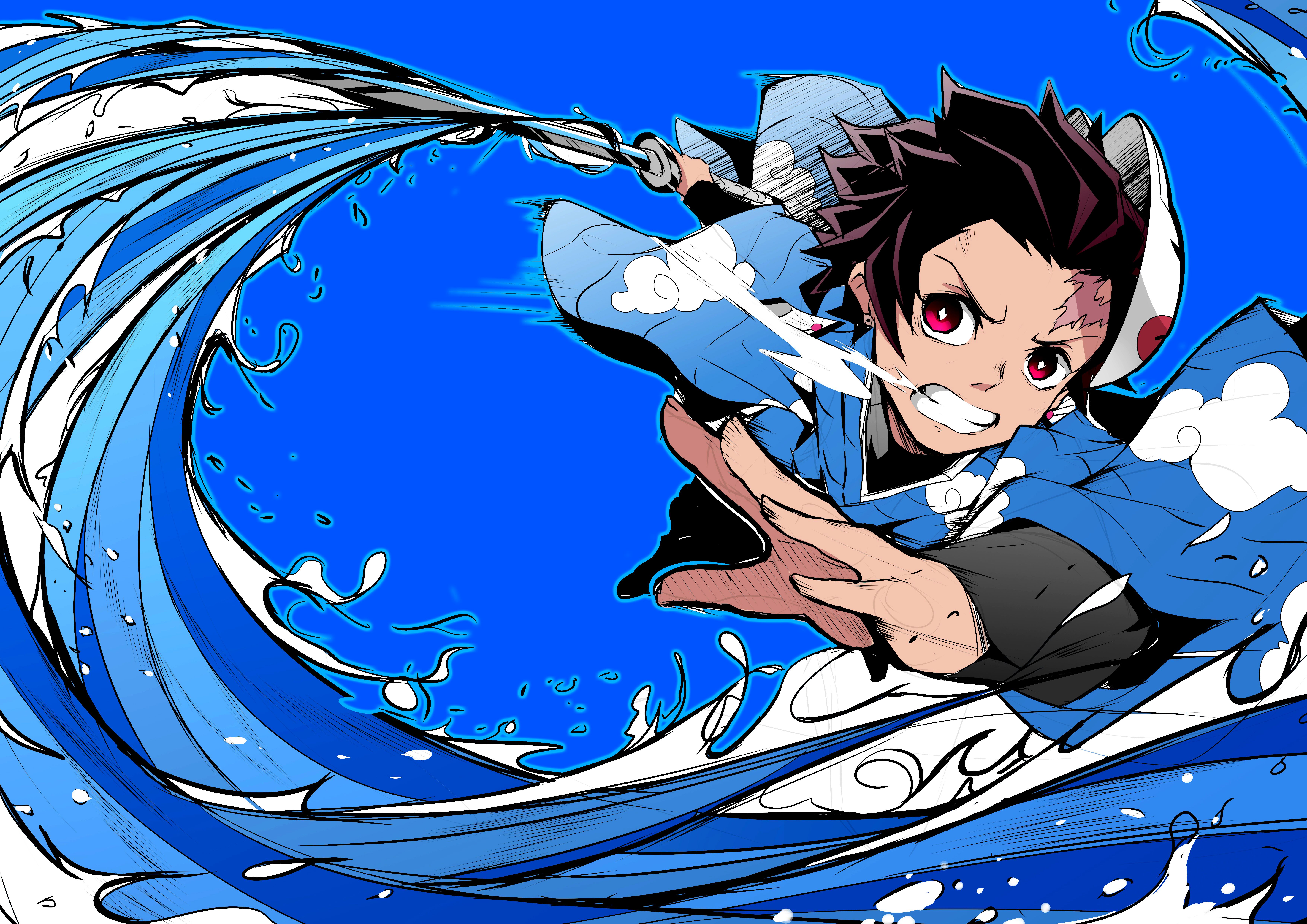 Sfondi Tanjiro