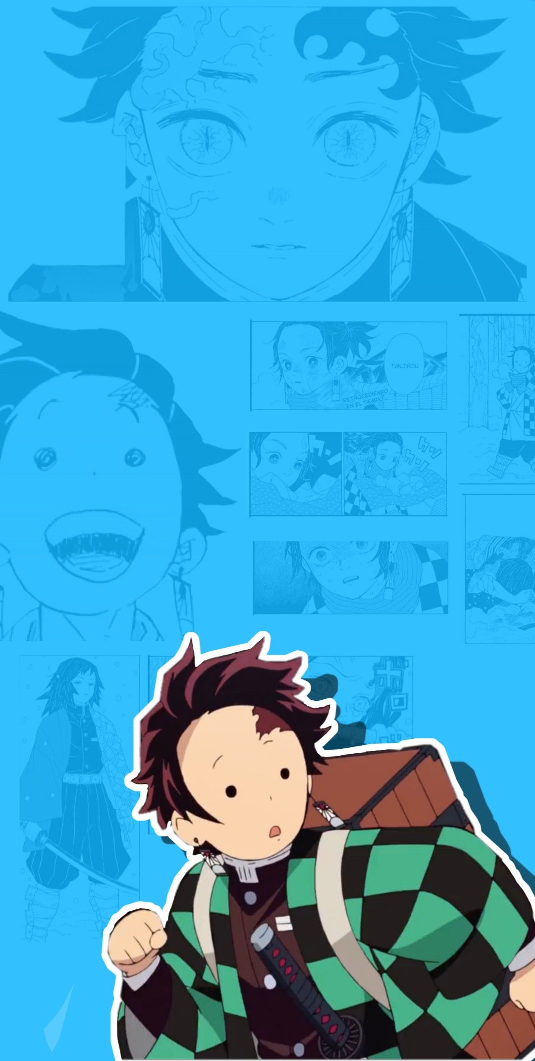 Tanjiro Kamado, Demon Slayer, 1080x2141 Verticale, Android