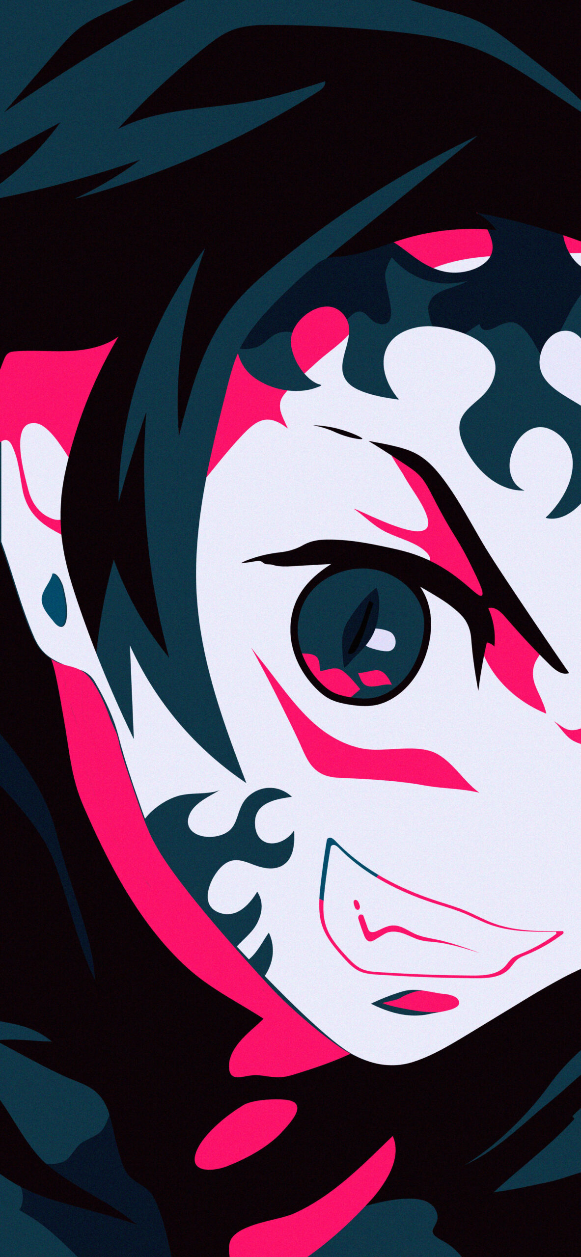 Demone femmina Demon Slayer, 1183x2560 Verticale, Telefono