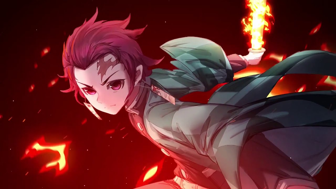 Tanjiro Kamado Demon Slayer, 1280x720 720p, Laptop