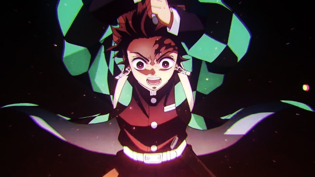 Tanjiro Kamado, Demon Slayer, 1280x720 720p, iMac