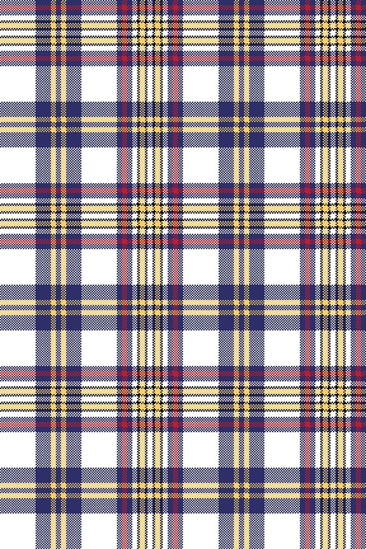 Papillon tartan autunnale multicolore, 1024x768 HD, PC