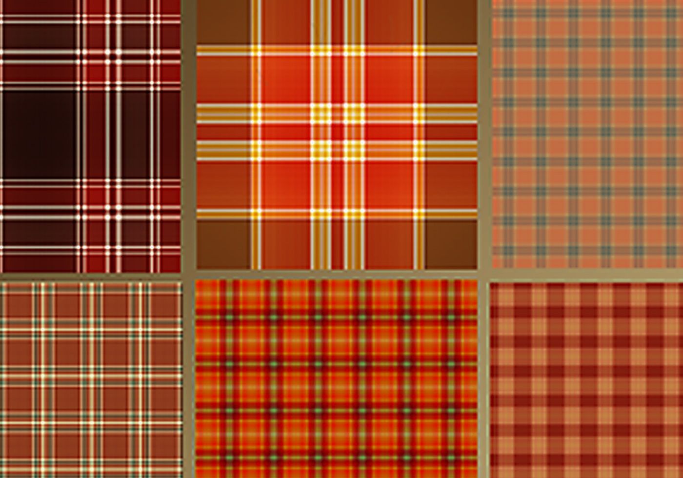 Arazzo plaid marrone e nero, 1100x1100 HD, iMac