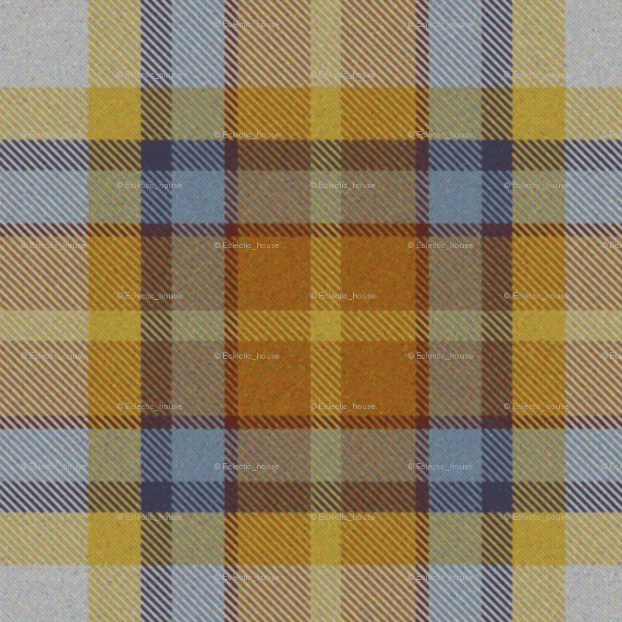 Motivo tartan autunnale arancione, 900x900 HD, Laptop
