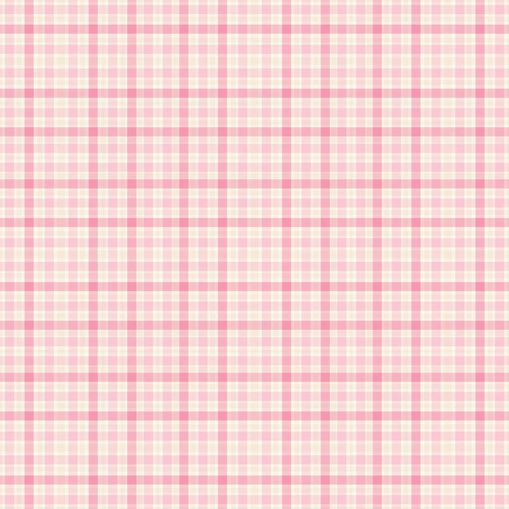 Motivo tartan rosa pastello, 1024x1024 HD, Desktop