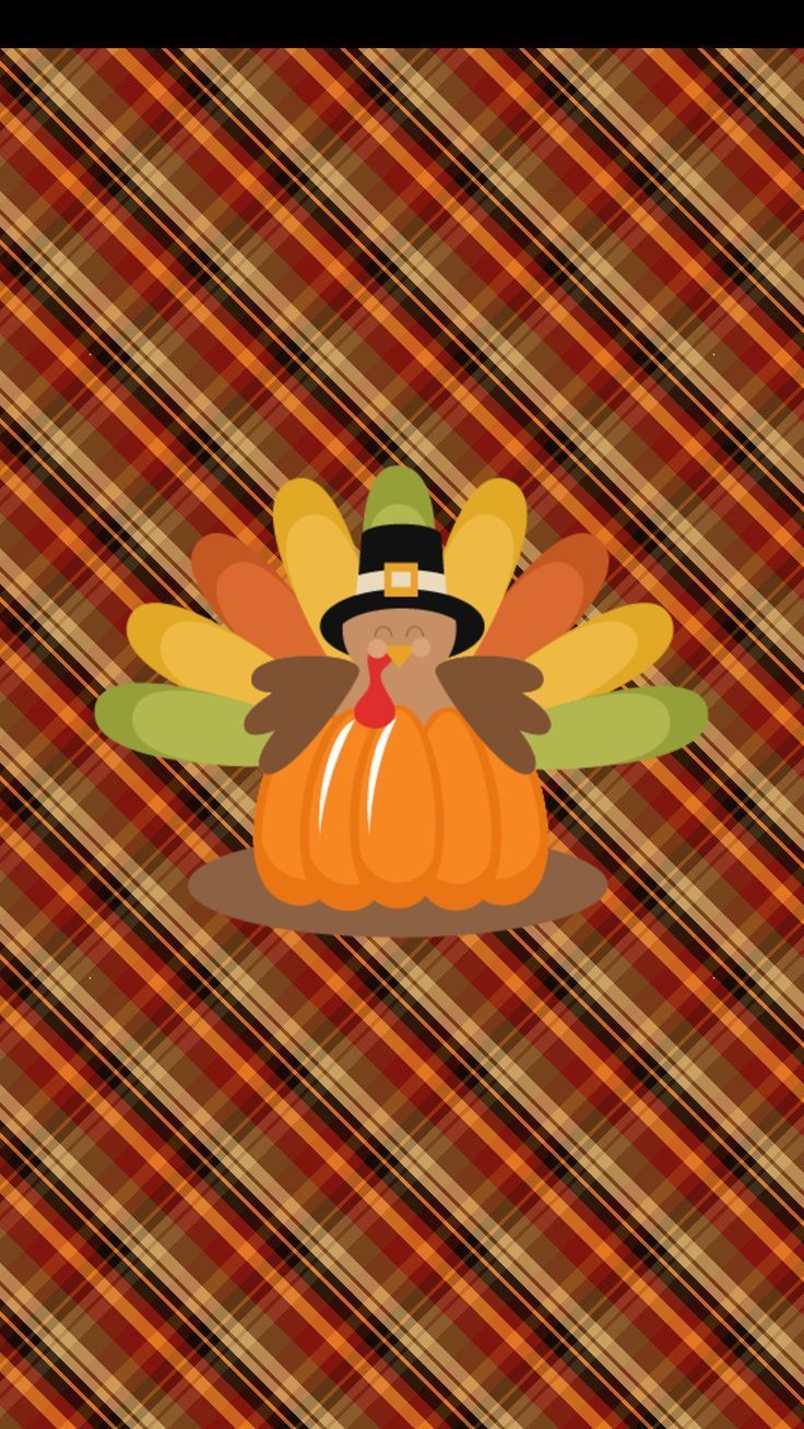 Scritta Beautiful Fall su tartan, 720x1280 Verticale, Mobile