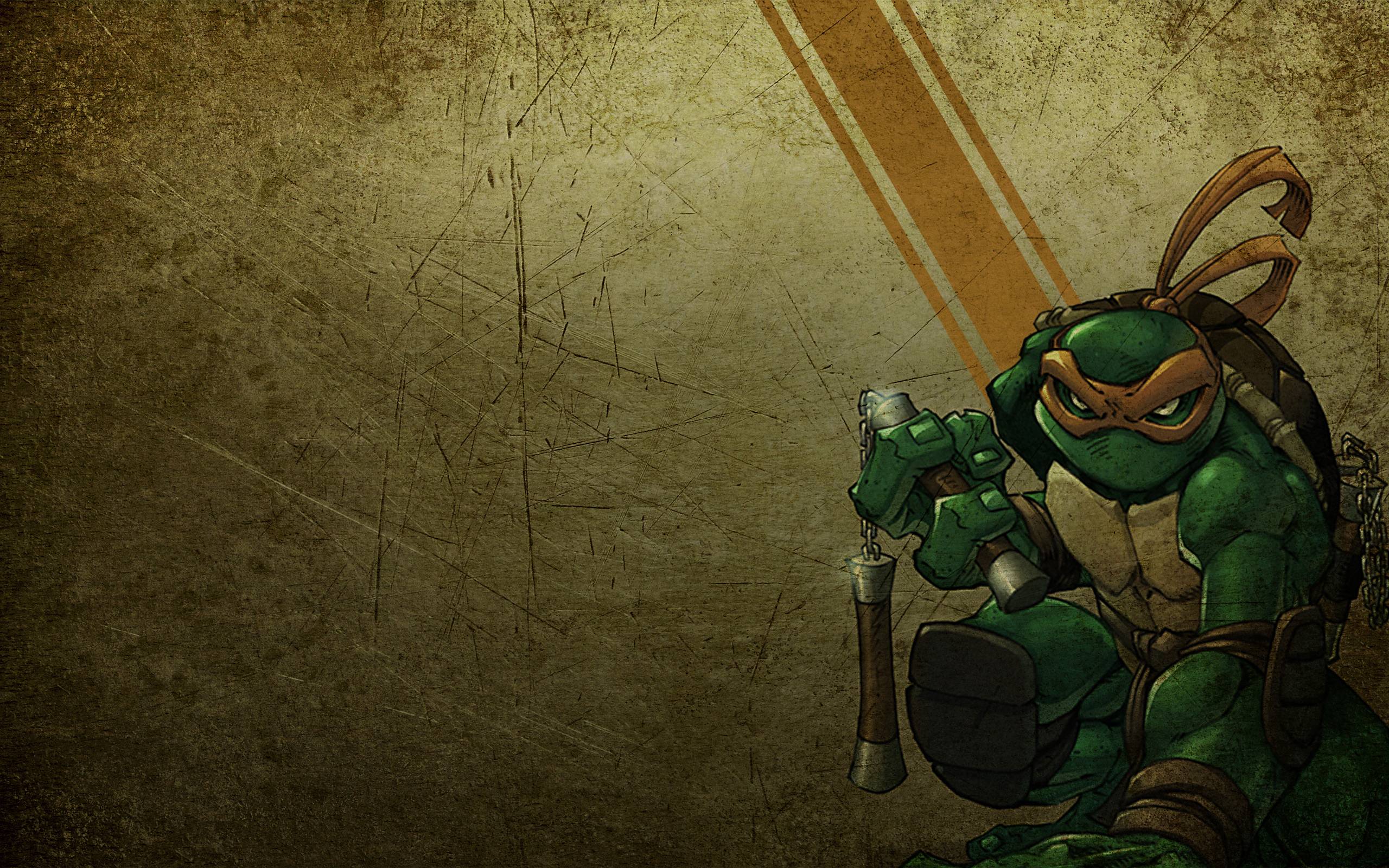 Tartaruga Ninja Michelangelo, 2560x1600 WQXGA, Desktop