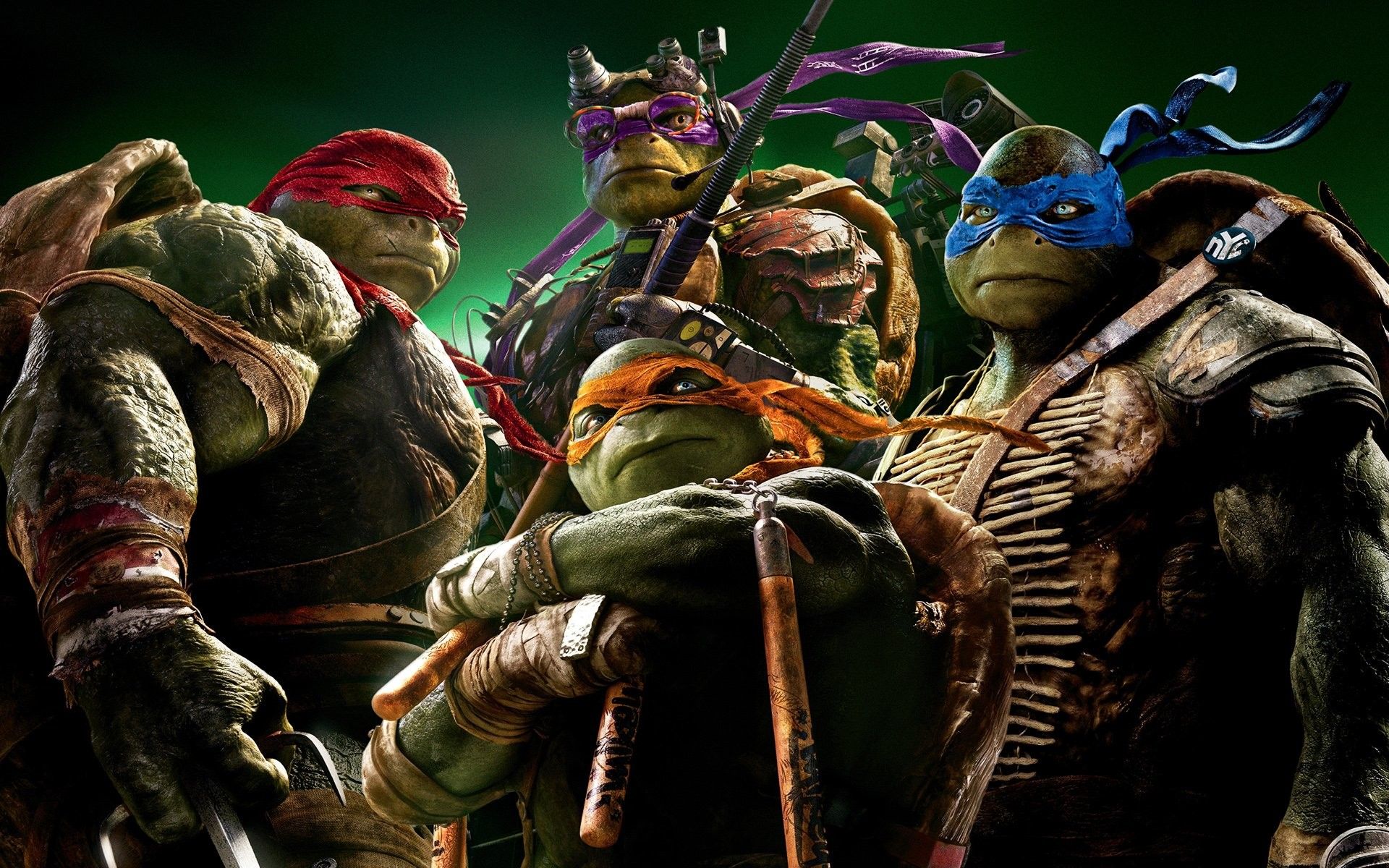 Tartarughe Ninja gruppo film, 1920x1200 Full HD+, PC