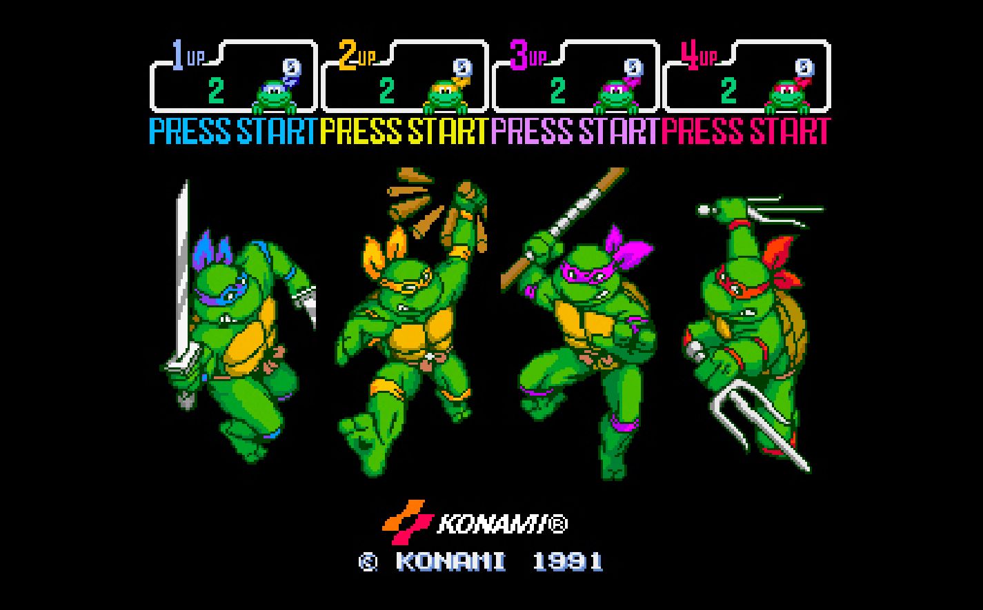 Tartarughe Ninja videogioco Konami, 1425x885 HD, Desktop